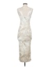 Zara Tie-dye Ivory Cocktail Dress Size S - photo 2