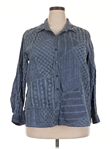 Coldwater Creek Long Sleeve Button-Down Shirt (view 1)