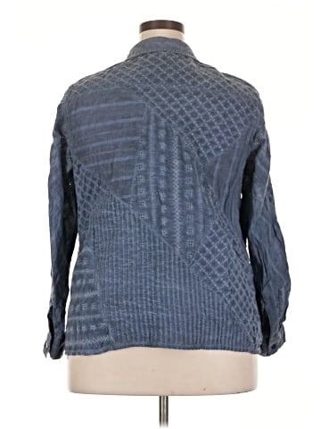Coldwater Creek Long Sleeve Button-Down Shirt (view 2)