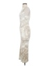 Zara Tie-dye Ivory Cocktail Dress Size S - photo 5