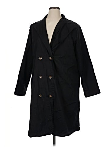 Boohoo Trenchcoat (view 1)