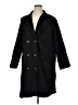 Boohoo Black Trenchcoat Size 16 - photo 1