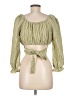 Beyond the Radar Green 3/4 Sleeve Blouse Size M - photo 2