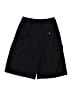 Topshop Stripes Black Athletic Shorts Size 4 - photo 2