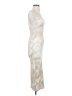 Zara Tie-dye Ivory Cocktail Dress Size S - photo 4