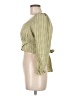 Beyond the Radar Green 3/4 Sleeve Blouse Size M - photo 5