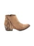 Circle G Tan Brown Ankle Boots Size 9 1/2 - photo 1