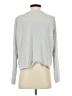Gap Silver Long Sleeve Top Size S - photo 2