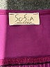 SOFIA Purple Casual Dress Size M (estimated) - photo 7
