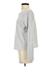 Gap Silver Long Sleeve Top Size S - photo 5