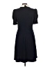 DKNY Blue Black Casual Dress Size 10 - photo 2