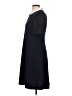 DKNY Blue Black Casual Dress Size 10 - photo 5
