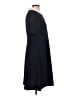 DKNY Blue Black Casual Dress Size 10 - photo 4