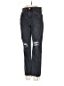 Gap Black Jeans Size 26 Waist Short - photo 1