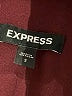 Express Solid Burgundy Jumpsuit Size 2 - photo 3