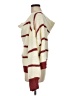 Unbranded 100% Acrylic Stripes Ivory Pullover Sweater Size M - photo 5