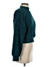 Fabletics Solid Teal Turtleneck Sweater Size S - photo 4