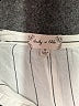 Bailey & Chloe 100% Rayon Ivory Long Sleeve Polo Size M - photo 7