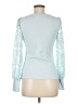 ePretty Teal Long Sleeve Top Size M - photo 2