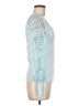 ePretty Teal Long Sleeve Top Size M - photo 4