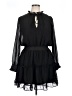 NSR 100% Polyester Black Cocktail Dress Size XL - photo 1