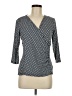 Talbots Black 3/4 Sleeve Top Size M - photo 1