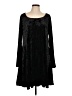 Spin Black Casual Dress Size L (estimated) - photo 1