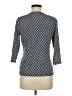 Talbots Black 3/4 Sleeve Top Size M - photo 2