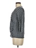 Talbots Black 3/4 Sleeve Top Size M - photo 5