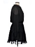 NSR 100% Polyester Black Cocktail Dress Size XL - photo 4