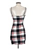 Shein Plaid Black Casual Dress Size 2 - photo 2