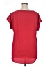 Express Outlet Red Short Sleeve Top Size XL - photo 2