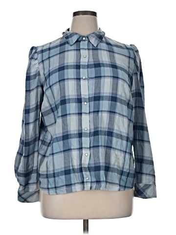 Como Vintage Long Sleeve Blouse (view 1)