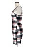 Shein Plaid Black Casual Dress Size 2 - photo 5