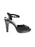 Steve Madden Gray Heels Size 8 1/2 - photo 1