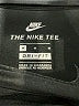 Nike 100% Polyester Black Active T-Shirt Size M - photo 7