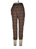 Unbranded Print Brown Casual Pants Size L - photo 1