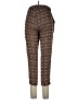Unbranded Print Brown Casual Pants Size L - photo 2