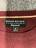 Banana Republic Burgundy Pullover Sweater Size M - photo 7