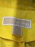 MICHAEL Michael Kors 100% Linen Yellow Raincoat Size 0 - photo 6