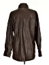 Abercrombie & Fitch 100% Polyester Brown Jacket Size S - photo 2
