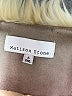 Matison Stone 100% Polyester Ivory Sleeveless Top Size 6 - photo 7