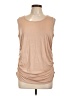 Unbranded Tan Sleeveless Top Size L - photo 1