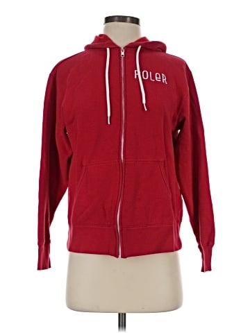 Poler Zip Up Hoodie (view 1)