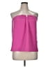 J.Crew 100% Polyester Pink Formal Skirt Size 14 - photo 1