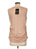 Unbranded Tan Sleeveless Top Size L - photo 2