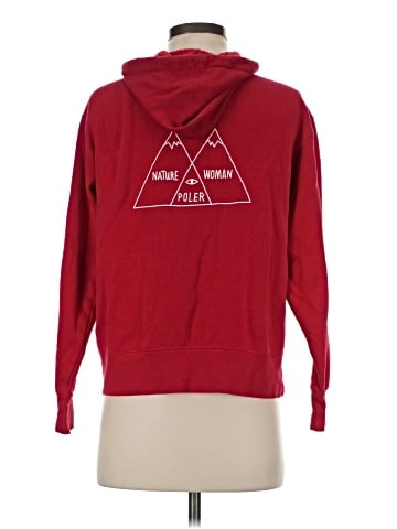 Poler Zip Up Hoodie (view 2)