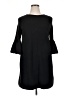 Moth Solid Black Casual Dress Size XL - photo 1