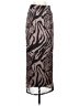 Shein 100% Polyester Animal Print Brown Casual Skirt Size M (tall) - photo 1