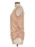 Unbranded Tan Sleeveless Top Size L - photo 5